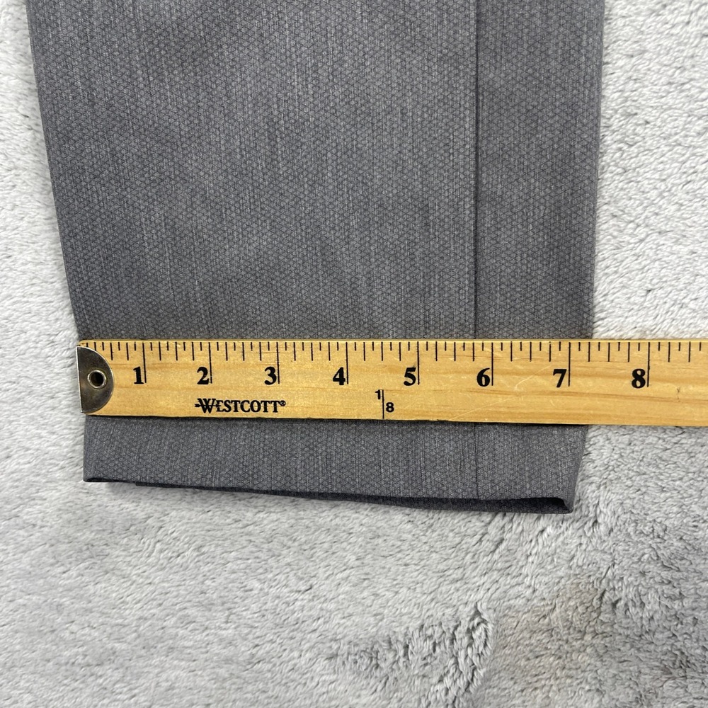Callaway Golf Pants Mens 34x30 Gray Performance Chino Flat Front Stretch - Picture 11 of 13